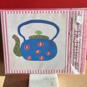 Rare Pin Pal Letter #1-5 by Piece O’ Cake Designs uncut factory fold